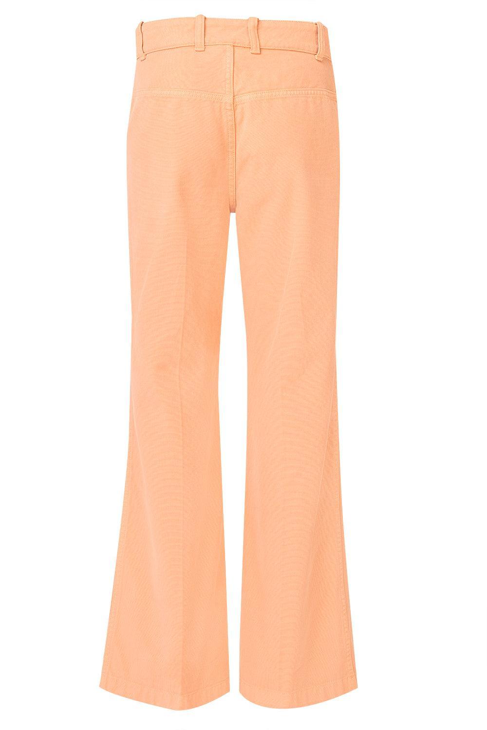 Cropped Bootcut Pants-SHLLCORL-34-CLOTHINGPANTCASUAL-CHLOÉ