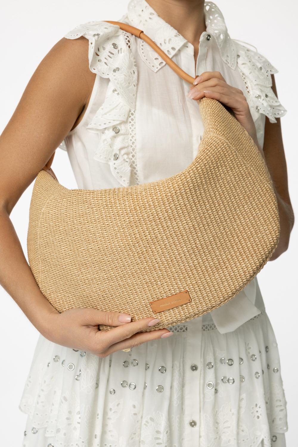 Fortuna Bag-NATURAL-O/S-HANDBAGSHOULDER-MANSUR GAVRIEL