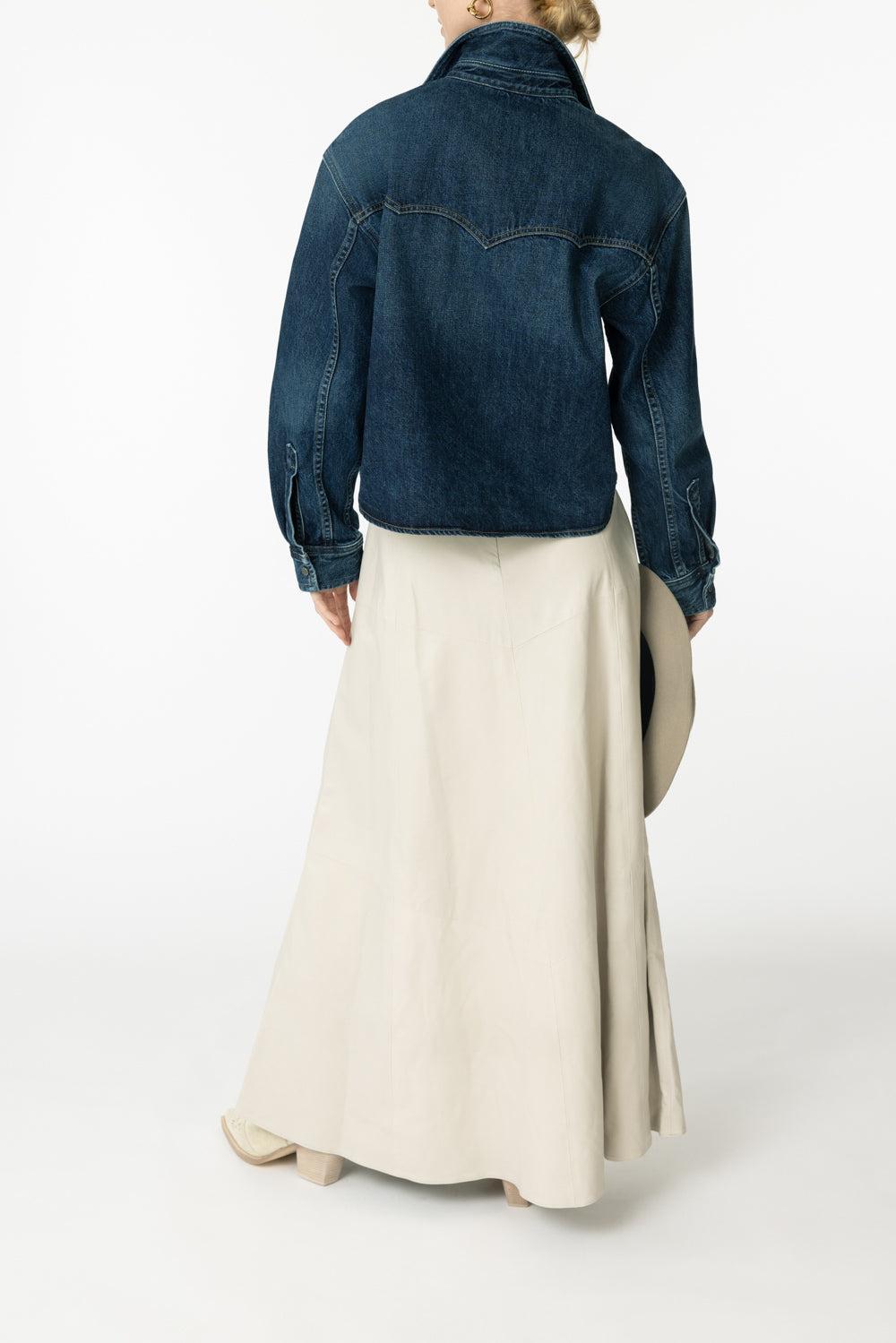 Kennedy Skirt-CREAM-2-CLOTHINGSKIRTMAXI-TWP