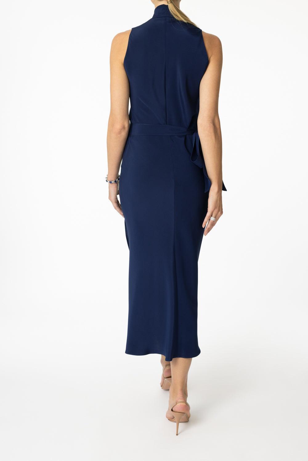 Nikki Dress - Sapphire-SAPPHIRE-P-CLOTHINGDRESSCASUAL-PETER COHEN