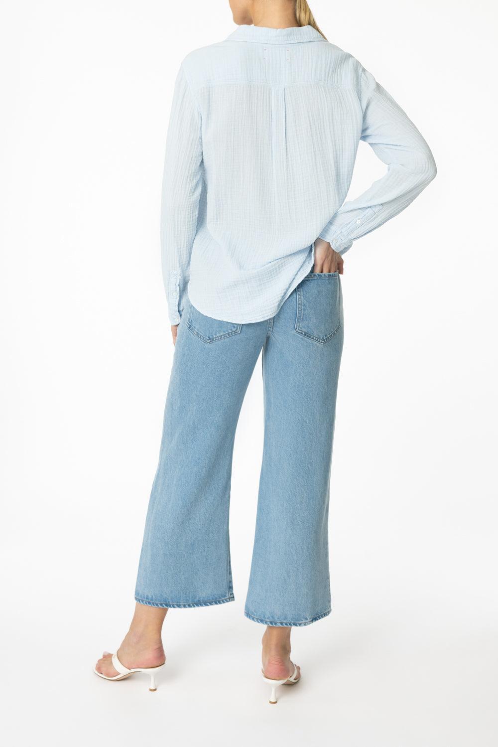 Scout Shirt - Blue Mist-BLUEMIST-XS-CLOTHINGTOPBLOUSE-XIRENA