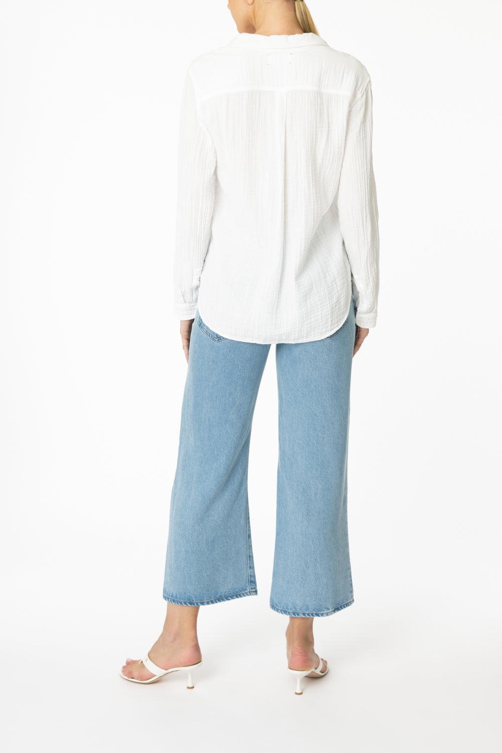 Scout Shirt - White-WHITE-XS-CLOTHINGTOPBLOUSE-XIRENA