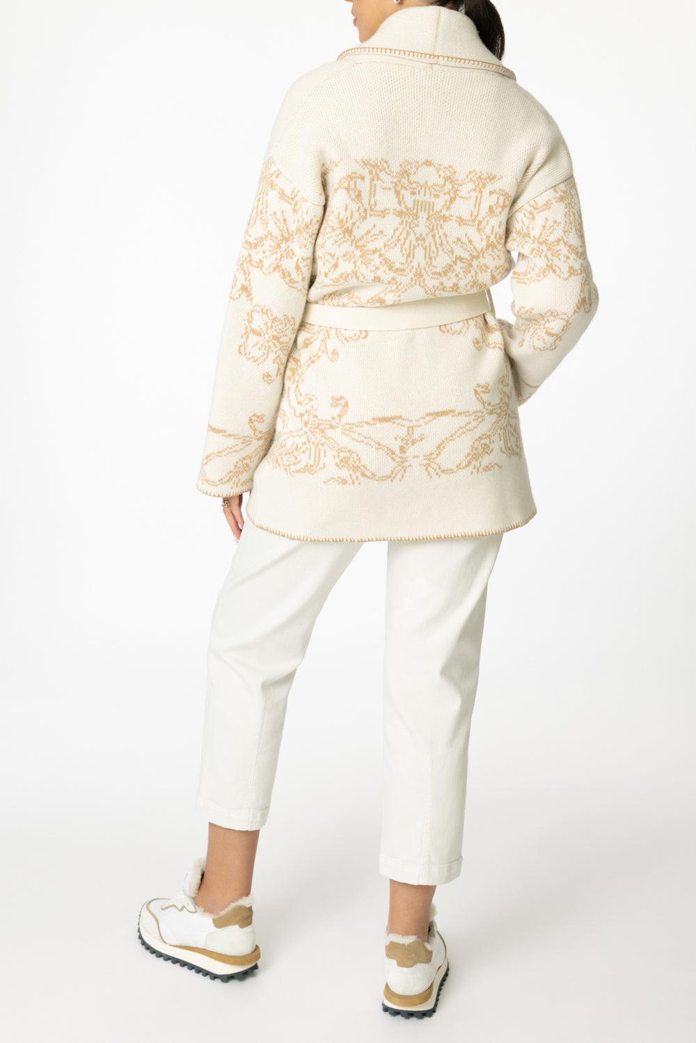 Long Wrap Cardigan-PANNACAM-XS-CLOTHINGTOPCARDIGAN-ELEVENTY