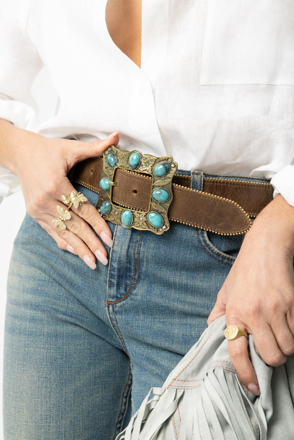 Brass Belt-CHCBRSTU-XS-ACCESSORIEBELTS-STREETS AHEAD