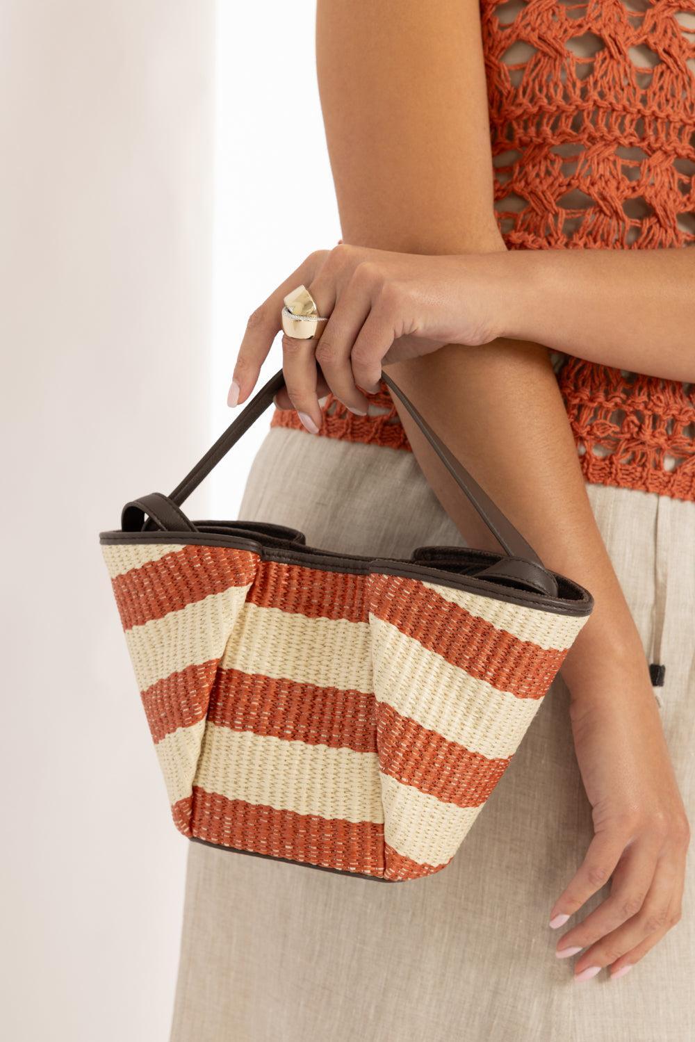 Mini Marine Tote-BRMULTI-O/S-HANDBAGTOTES-BRUNELLO CUCINELLI