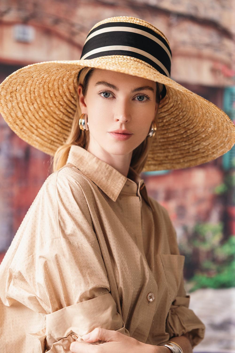 The Mirabel Hat-NATURAL-O/S-ACCESSORIEHEADWEAR-EUGENIA KIM