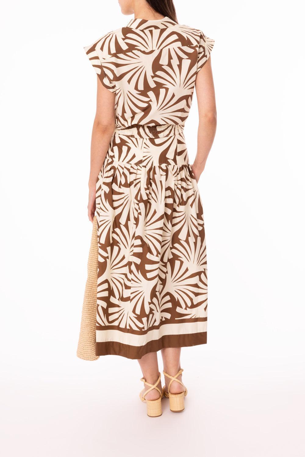 Diya Skirt-CATALINA KHAKI-4-CLOTHINGSKIRTMIDI-CARA CARA