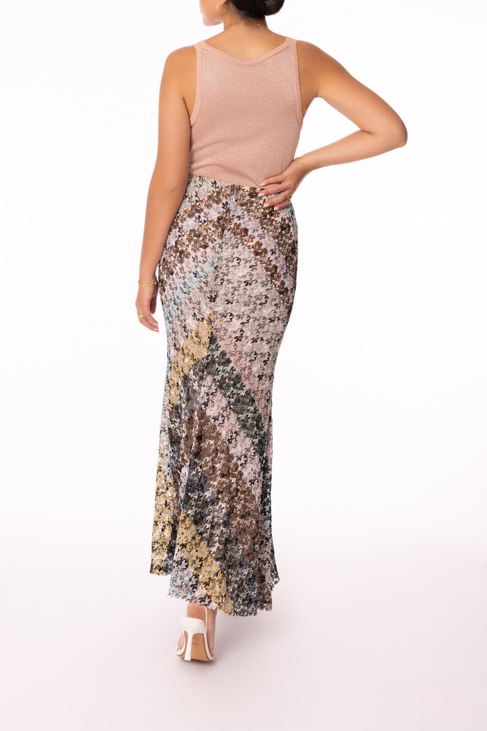 Long Knit Skirt-MULTI-38-CLOTHINGSKIRTMAXI-MISSONI
