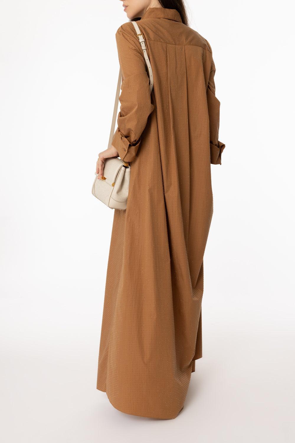 Jennys Gown - Argan Oil Crystal-ARGANOIL-XS-CLOTHINGDRESSCASUAL-TWP