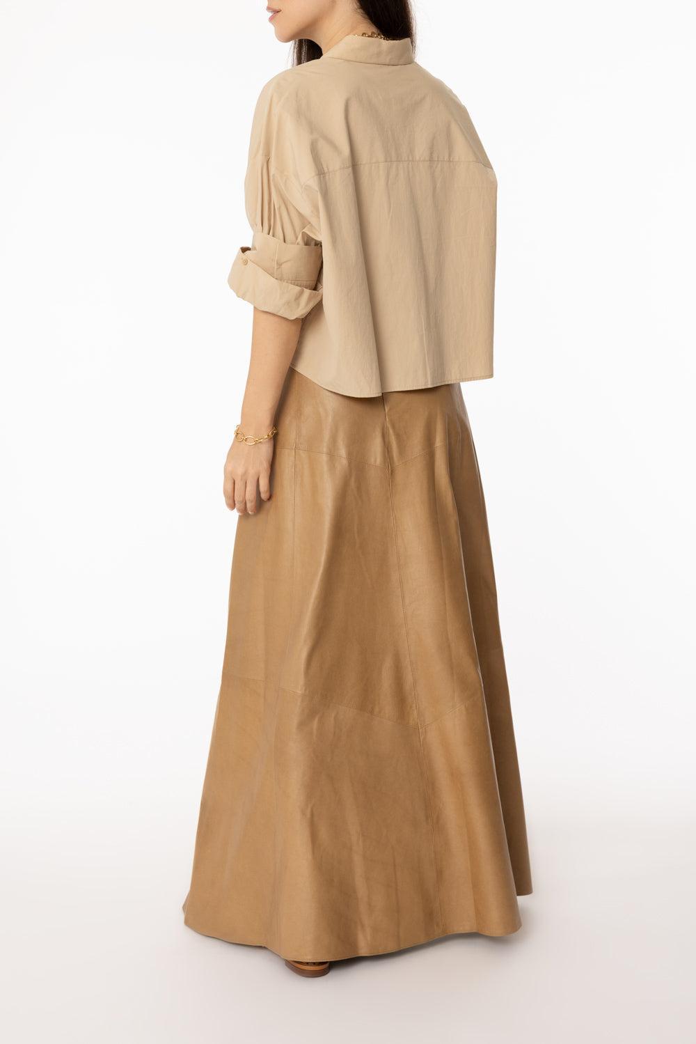 Kennedy Skirt - Kelp-KELP-2-CLOTHINGSKIRTMAXI-TWP