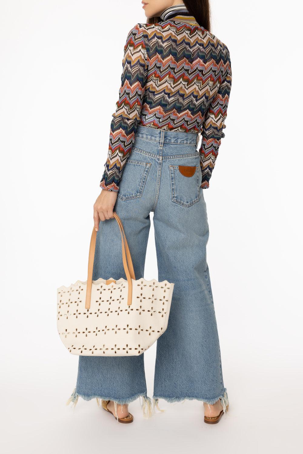 Roll Neck Sweater-MULTI-38-CLOTHINGTOPKNITS-MISSONI