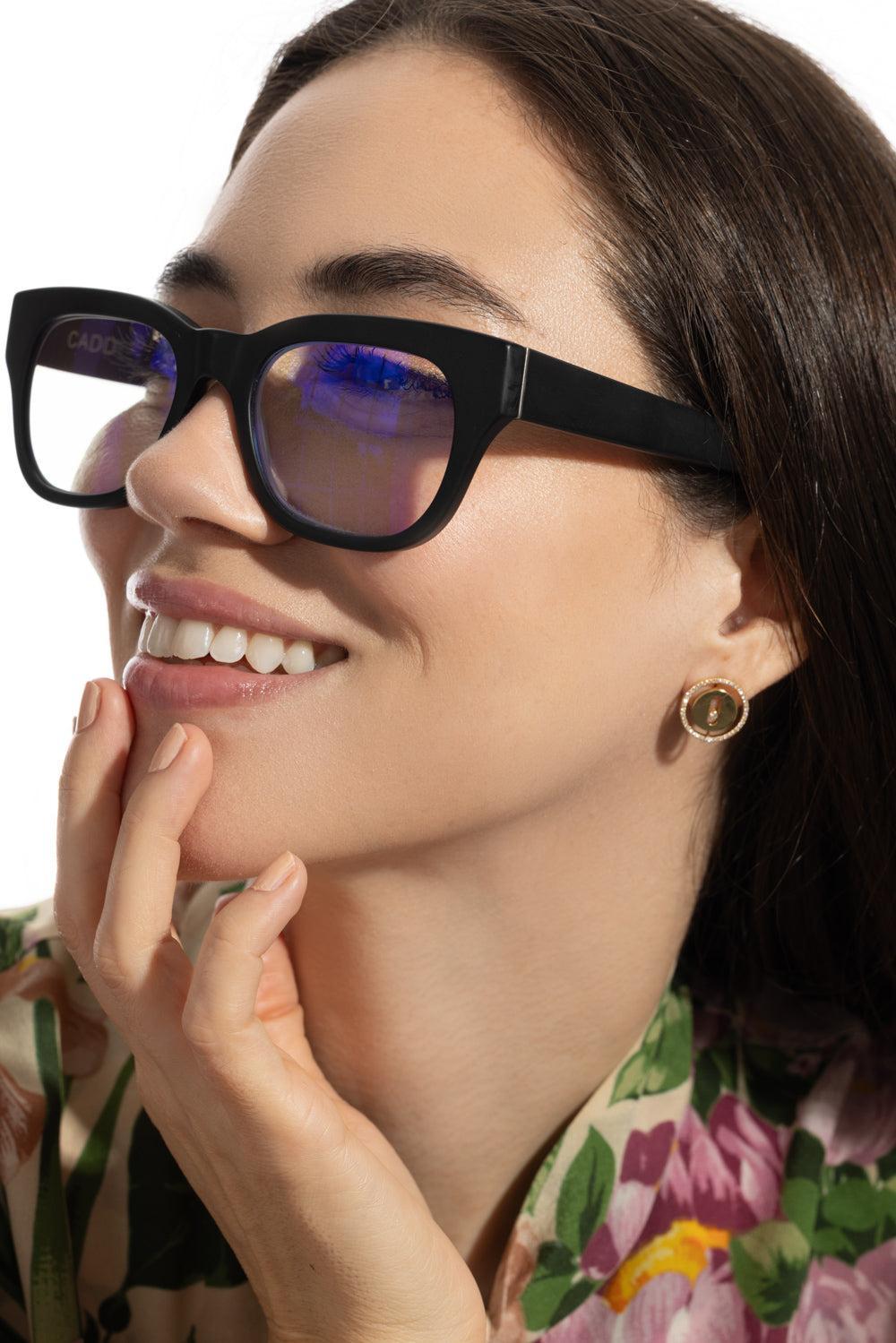 Miklos Reading Glasses-HRTGGRN-0.00-ACCESSORIEEYEWEAR-CADDIS