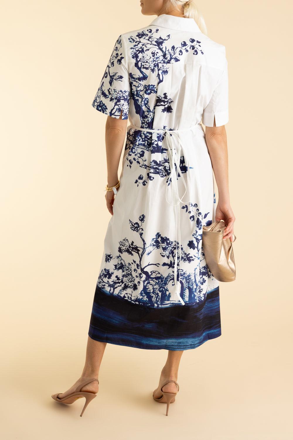 Short Sleeve Shirt Dress-CYETCHWH-4-CLOTHINGDRESSCASUAL-ERDEM