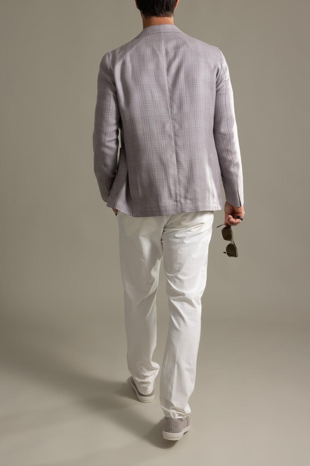 Jogger Pants - White-WHITE-30-MENSCLOTHINGPANTS-ELEVENTY