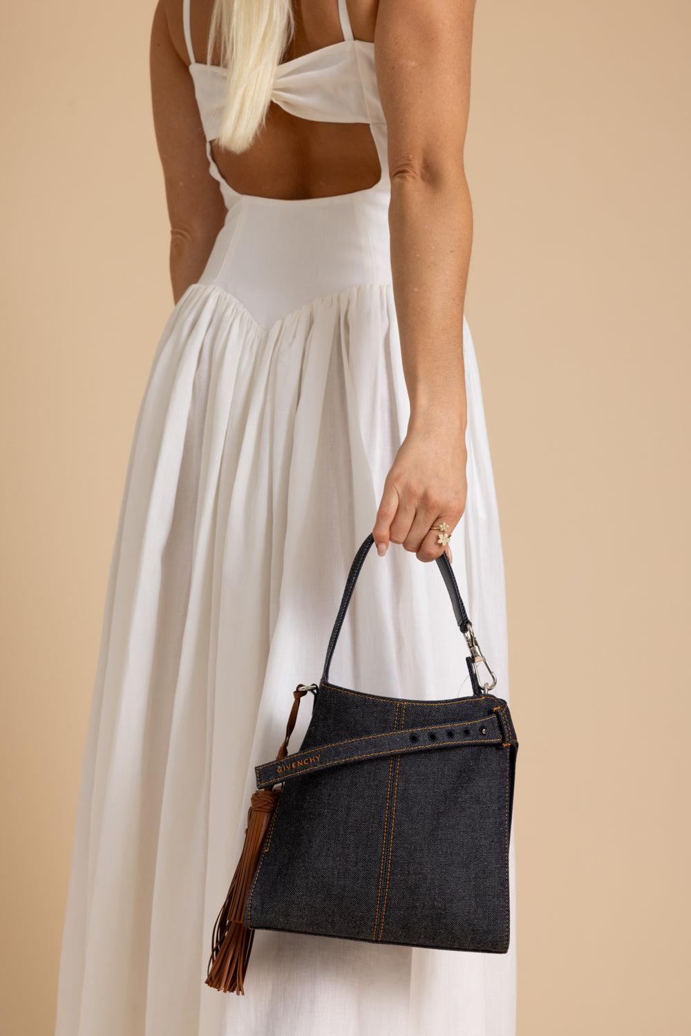 Hobo Mini Bag - Indigo Blue-INDIGOBL-O/S-HANDBAGSHOULDER-GIVENCHY