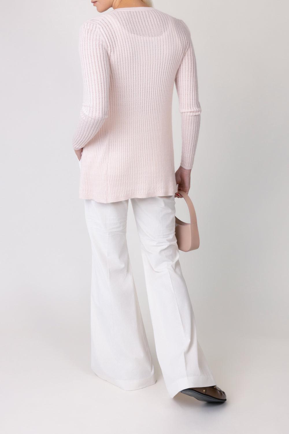 EMMA CARDIGAN-PLEBLUSH-XS-CLOTHINGTOPCARDIGAN-GABRIELA HEARST