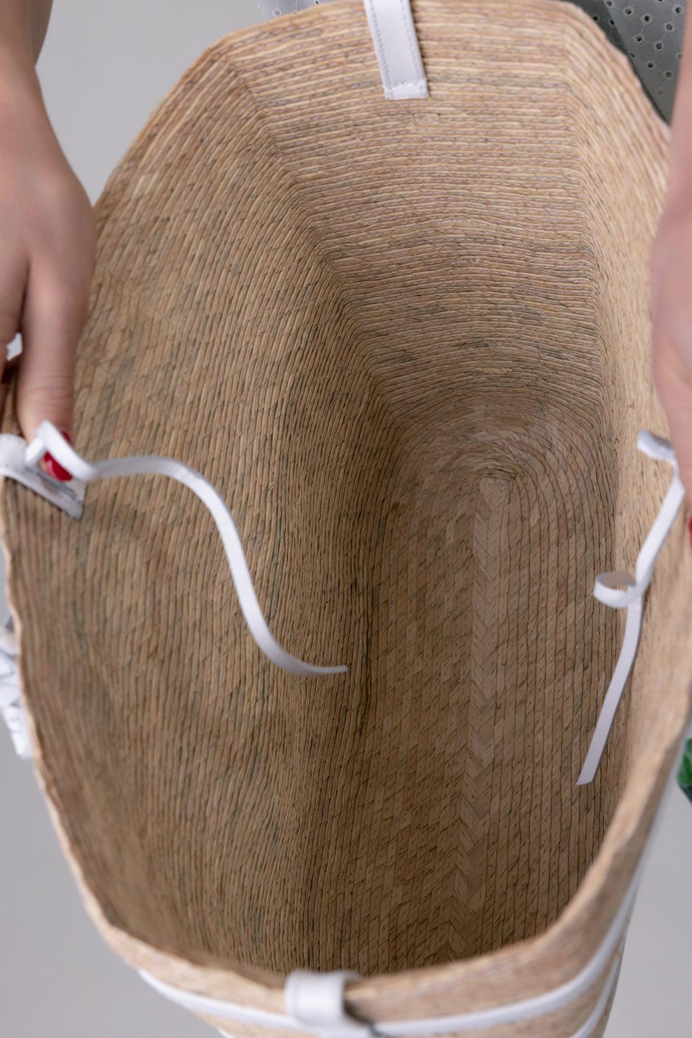 Watermill Tote E/W-NAT/WHT-O/S-HANDBAGTOTES-ALTUZARRA