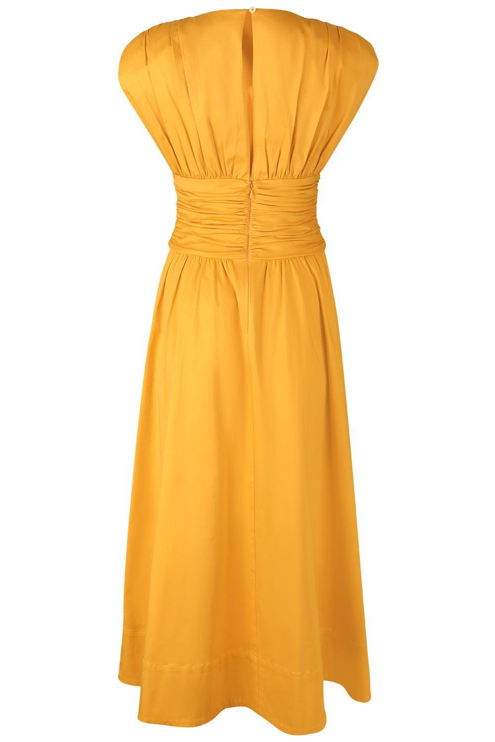 Evangeline Midi Dress-GOLD-4-CLOTHINGDRESSCASUAL-TOCCIN