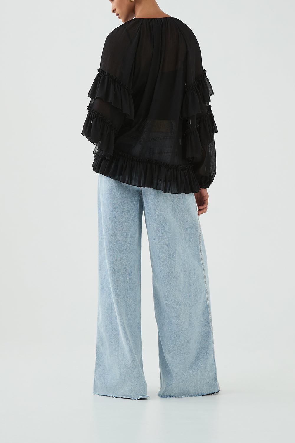 Mina Blouse-BLACK-0-CLOTHINGTOPBLOUSE-AJE