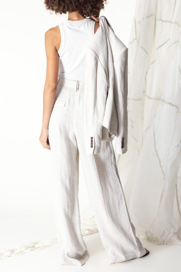 DAZZLING EMBROIDERY TANK - WARM WHITE-WARMWHT-XS-CLOTHINGTOPTANK-BRUNELLO CUCINELLI