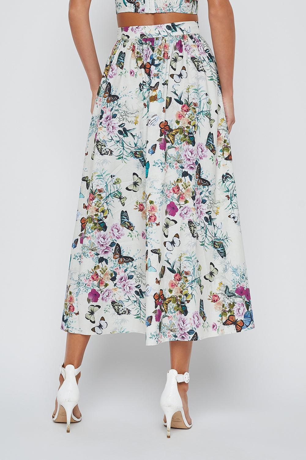 Seina Skirt-WHCHARBF-2-CLOTHINGSKIRTMIDI-L'AGENCE