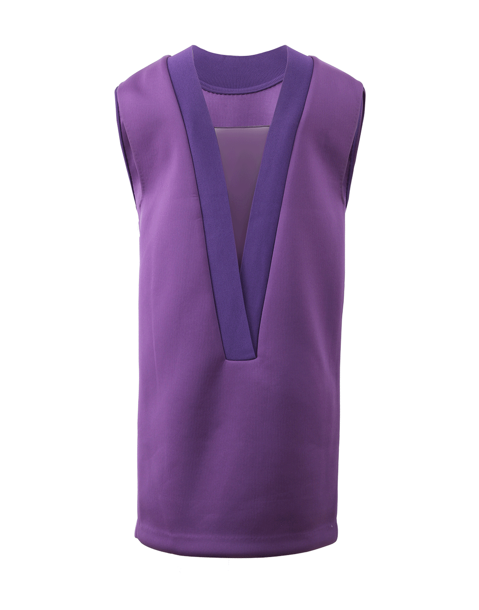 3.1 PHILLIP LIM-Ribbed Deep V-Back Dress-