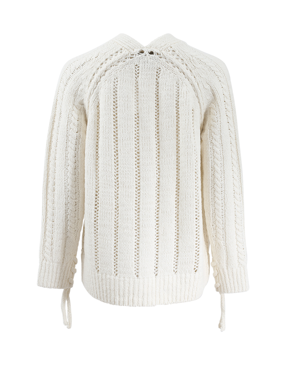 3.1 PHILLIP LIM-Pointelle Cardigan-