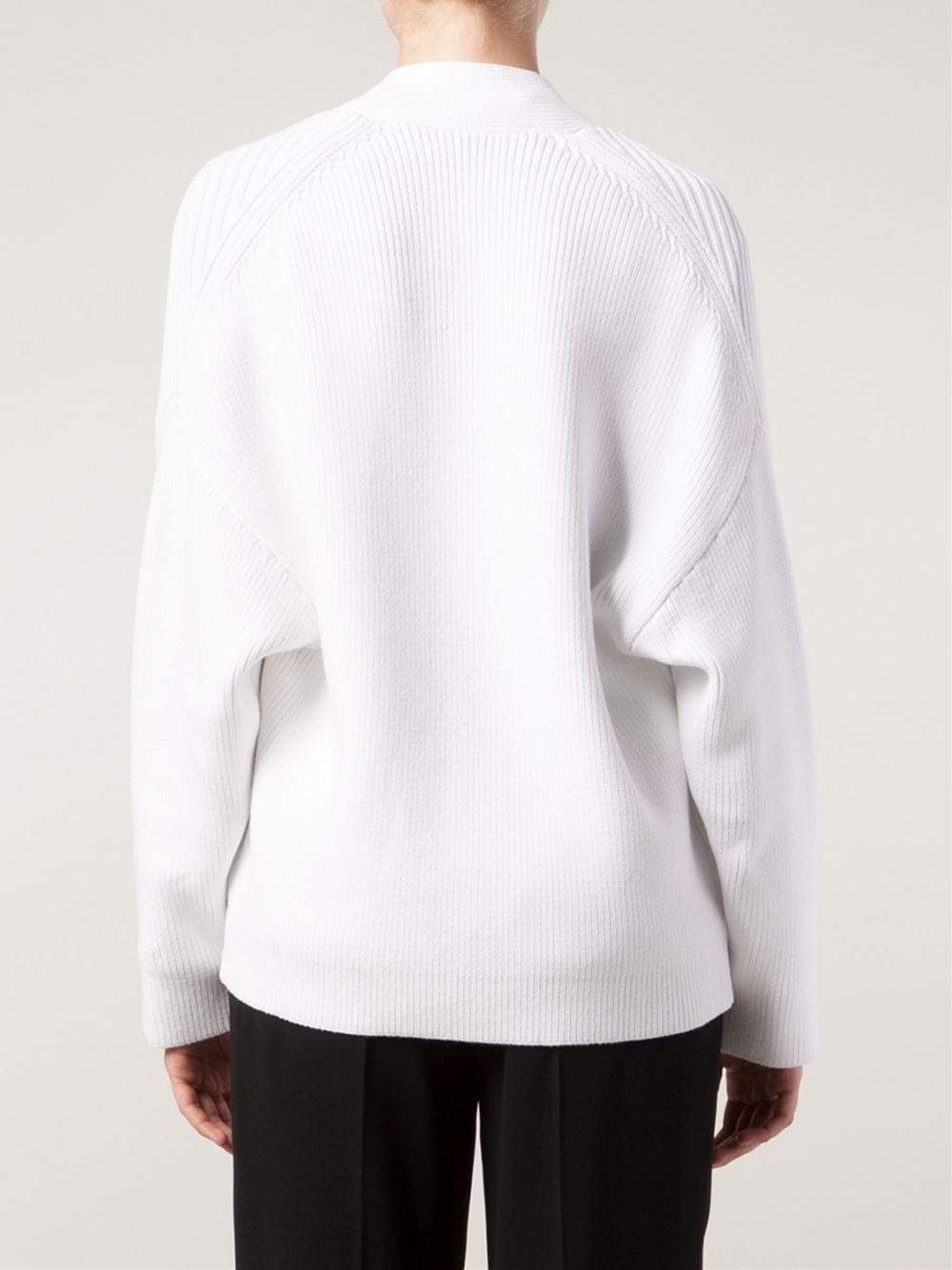 3.1 PHILLIP LIM-Rib Yoke Cardigan-