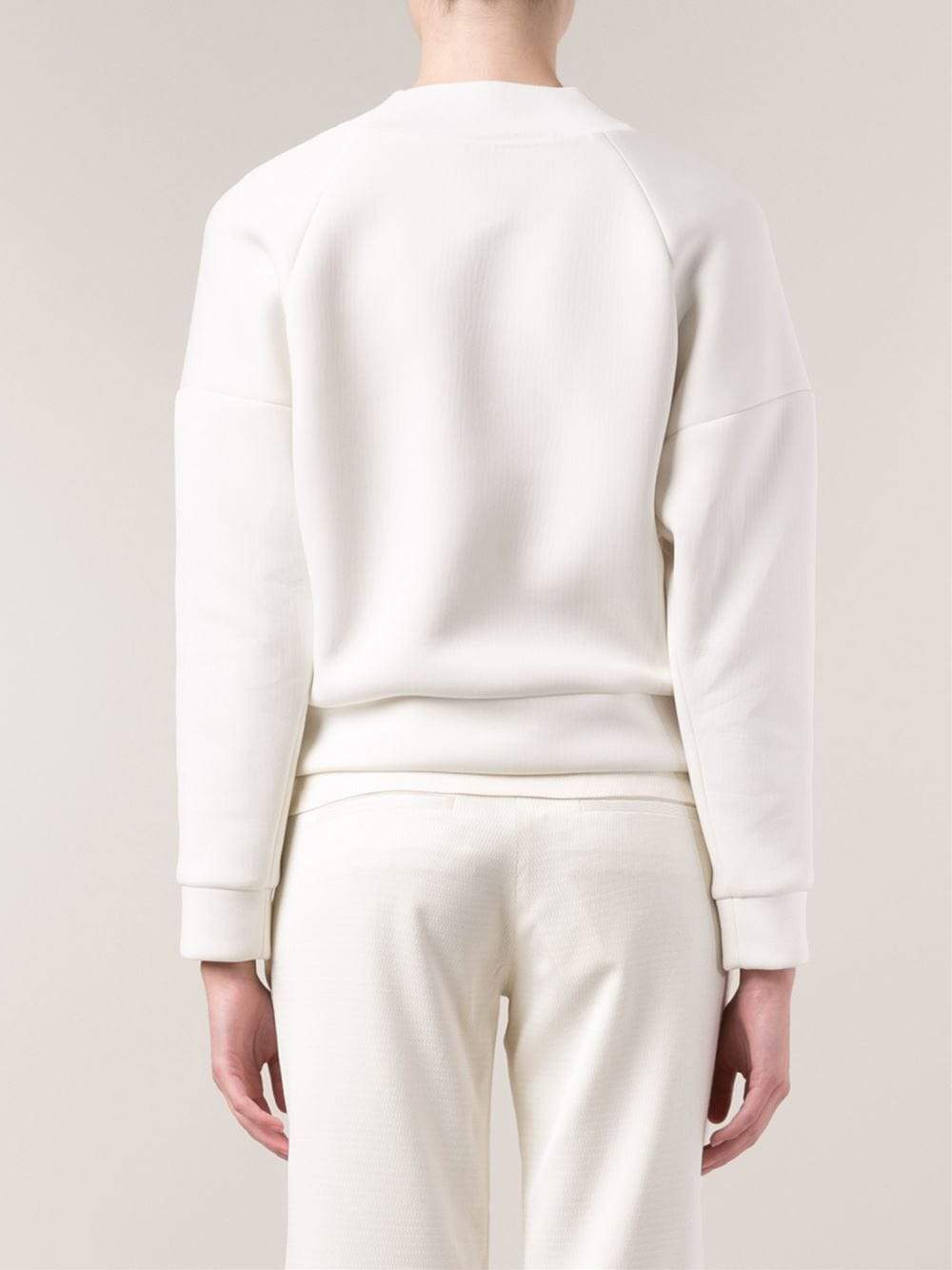 3.1 PHILLIP LIM-Ribbed Deep V-Neck Top-