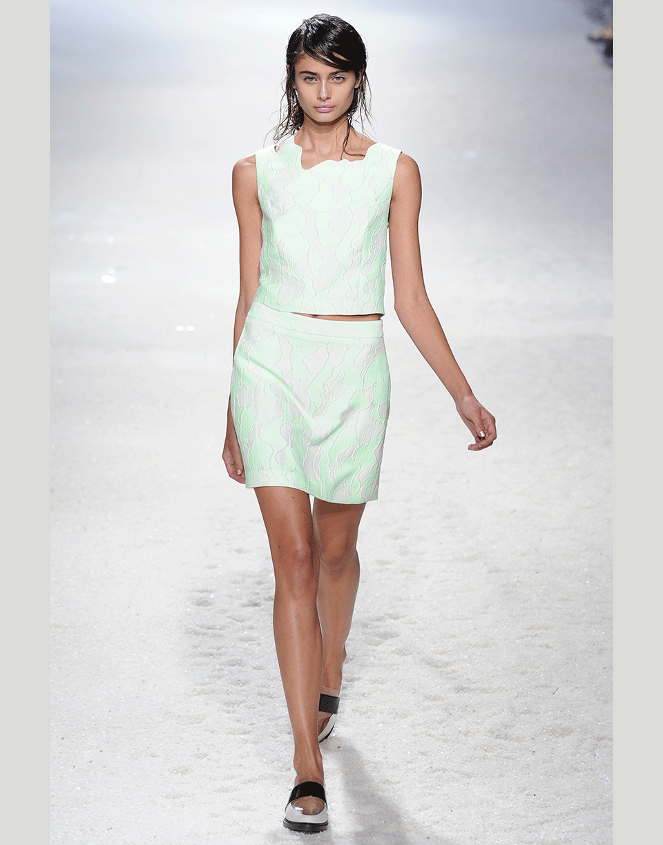 3.1 PHILLIP LIM-Abstract Neckline Top-