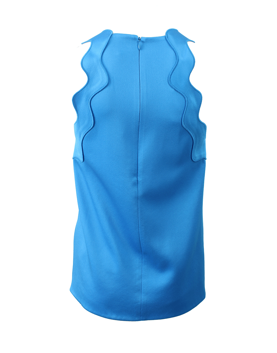 3.1 PHILLIP LIM-Embroidered Ric Rac Tank-