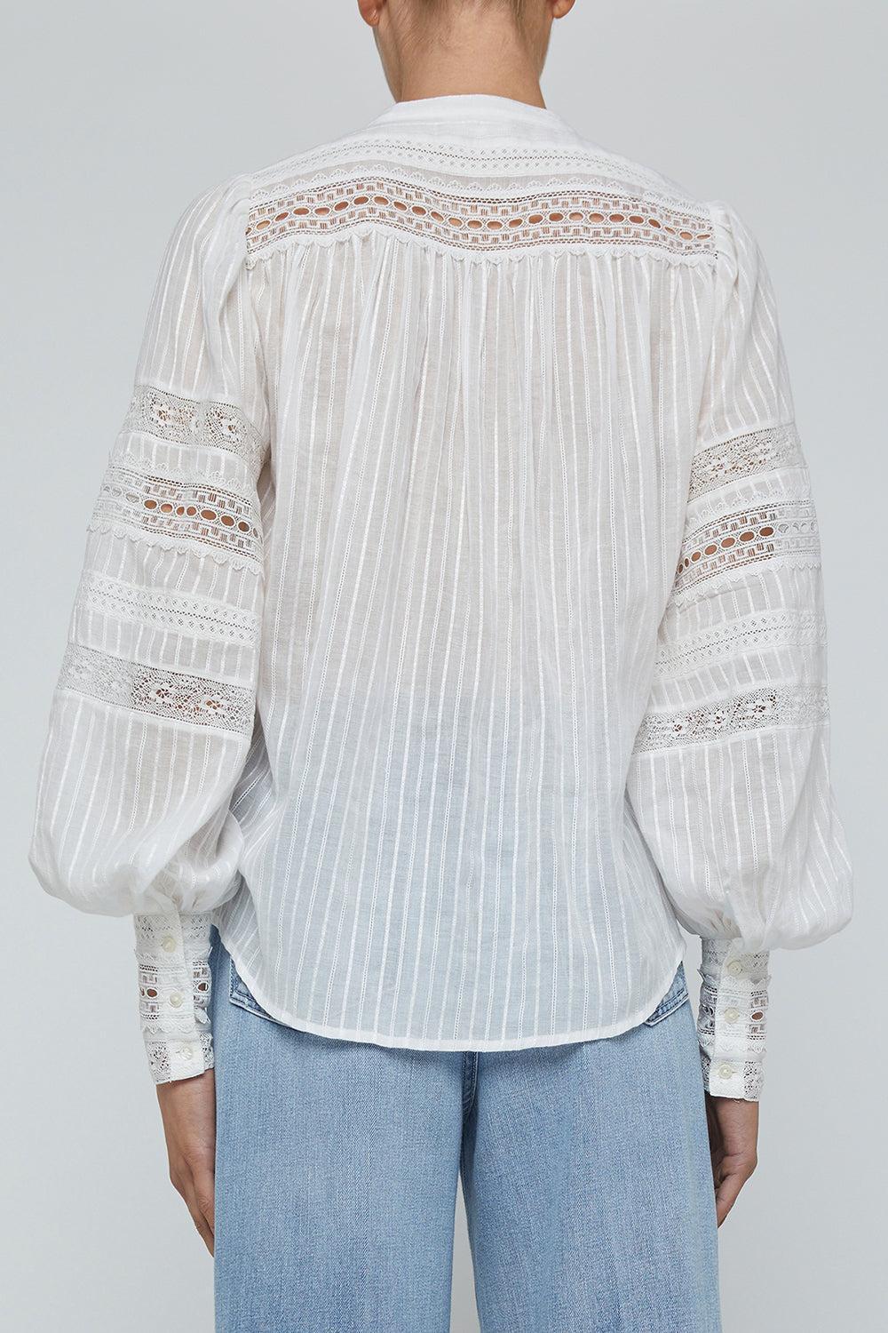 Kiera Blouse-IVORY-XS-CLOTHINGTOPBLOUSE-L'AGENCE