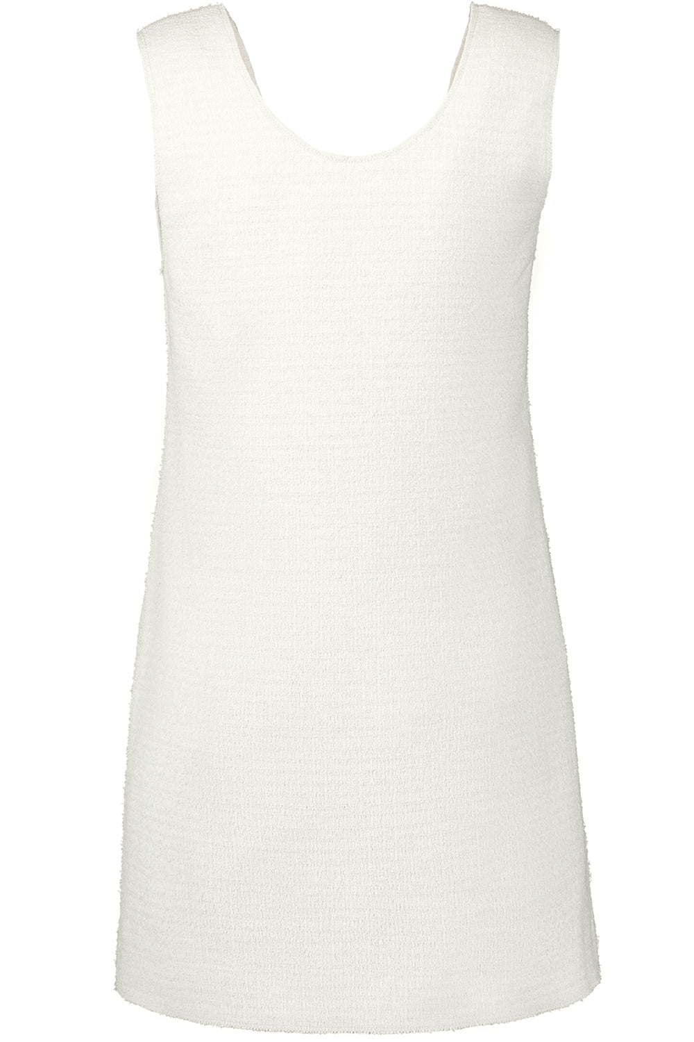 Scoop Neck Mini Dress-IVORY-38-CLOTHINGDRESSCOCKTAIL-PHILOSOPHY