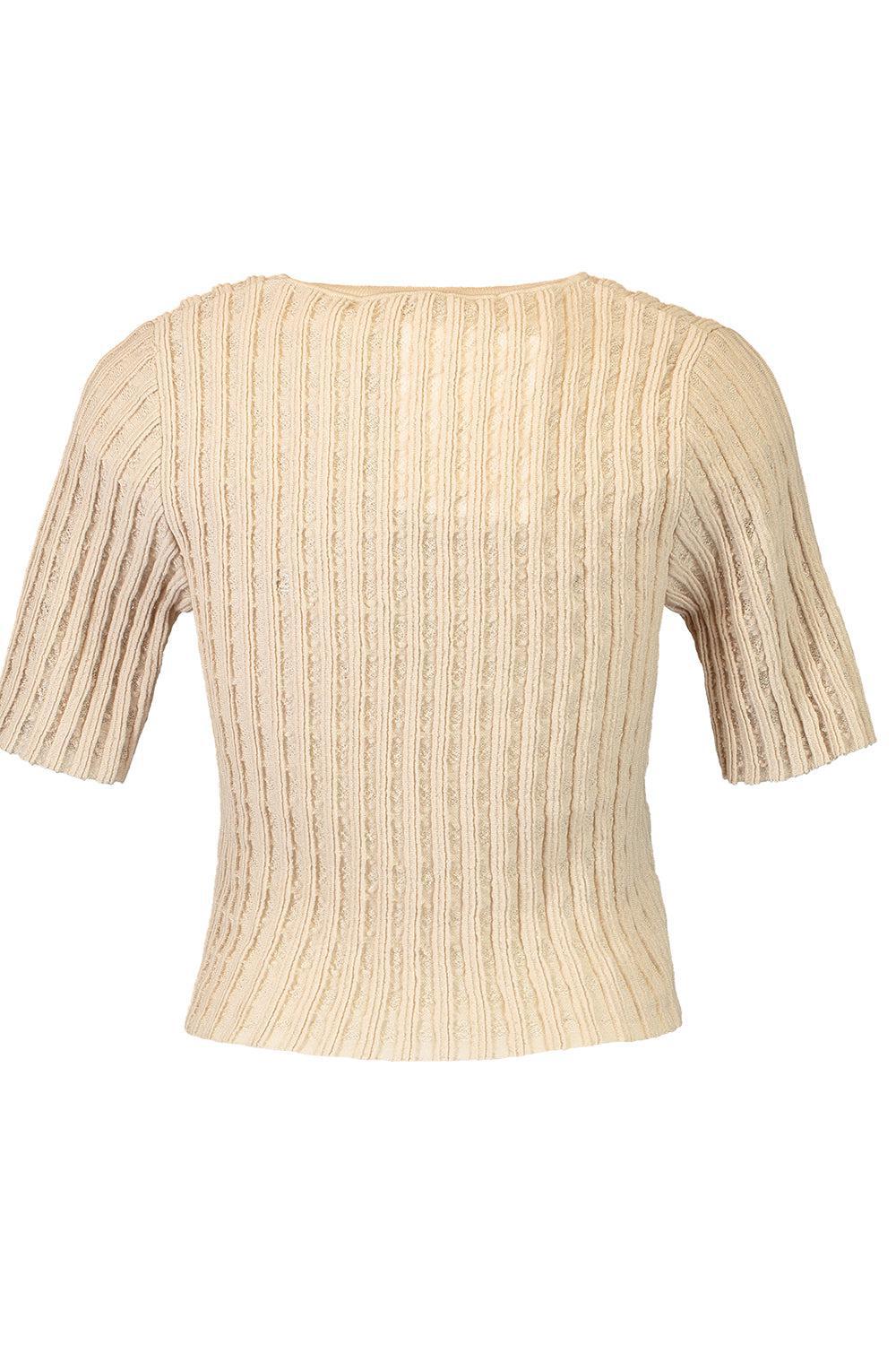 BRETONE TOP-SAND-38-CLOTHINGTOPKNITS-ANTONINO VALENTI