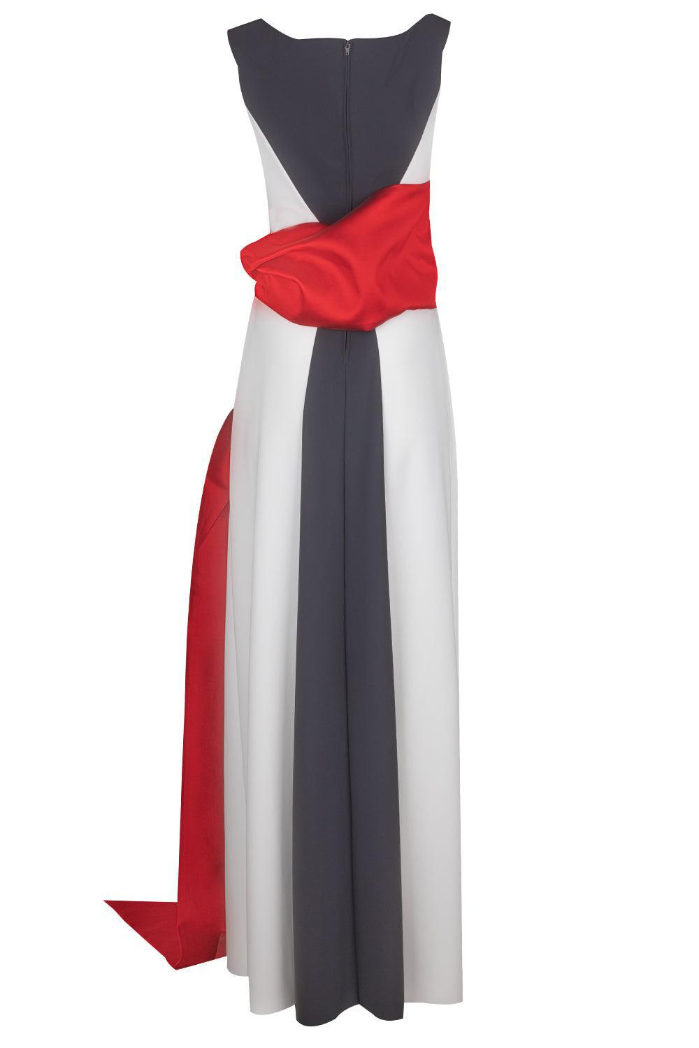 Okimma Dress-BKEGSHRD-4-CLOTHINGDRESSGOWN-GRETA CONSTANTINE