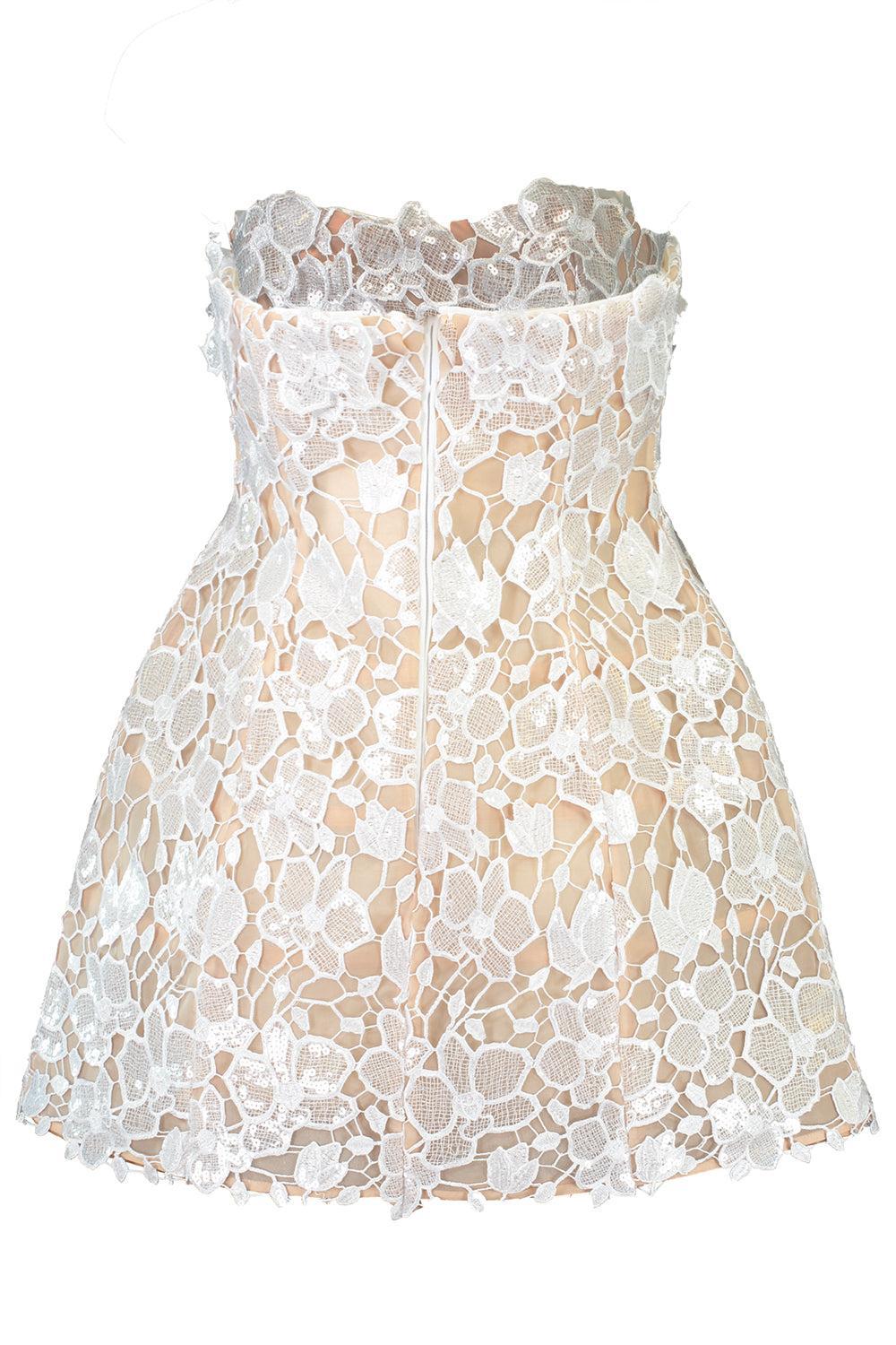 Alira Dress-WHITE-XS-CLOTHINGDRESSCOCKTAIL-RETROFETE