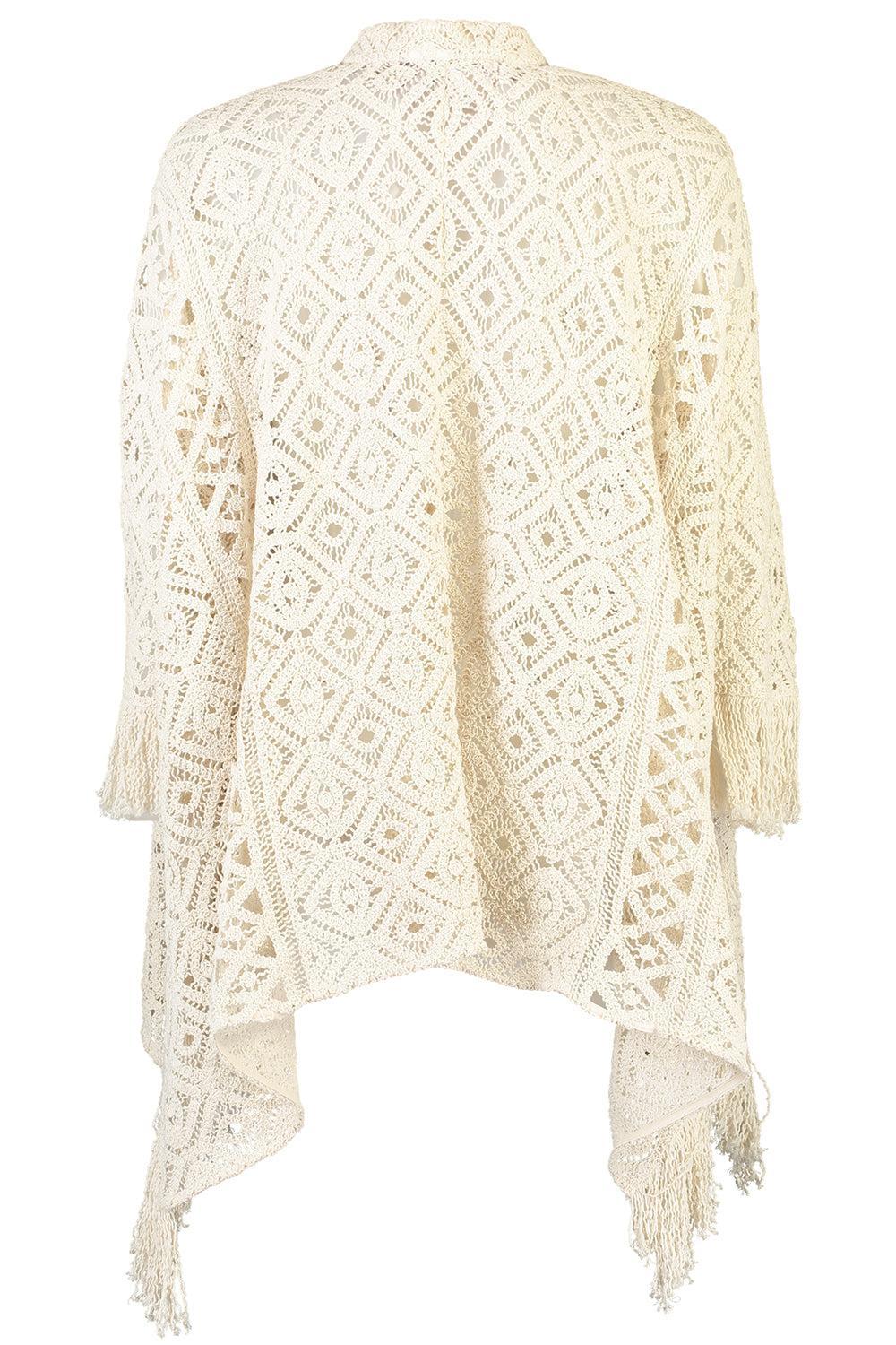 Lacey Foulard Shirt-PLAZAMCR-XS-CLOTHINGTOPKNITS-LA DOUBLEJ