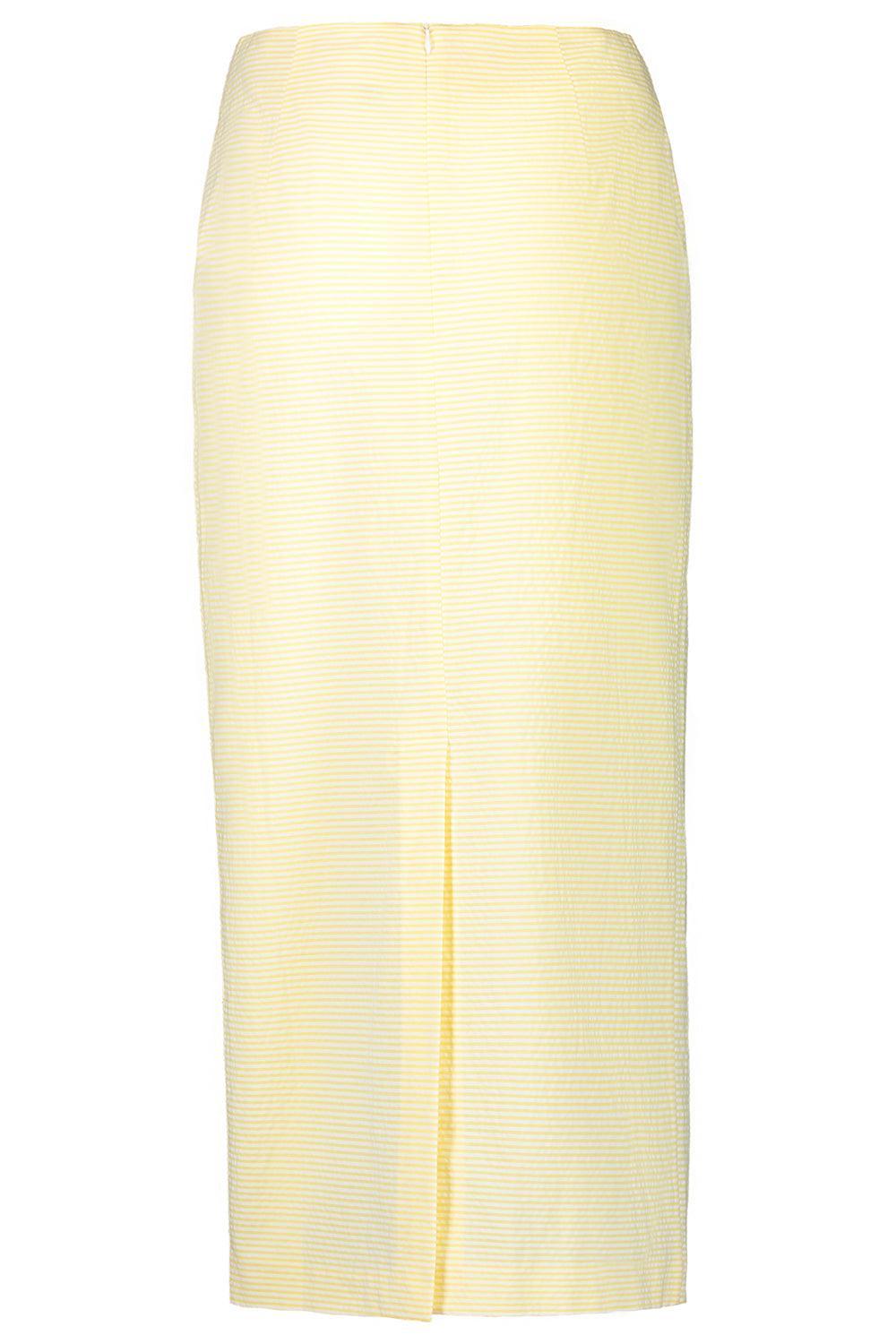Roxane Skirt-YELLOW IVORY-34-CLOTHINGSKIRTMIDI-BERNADETTE