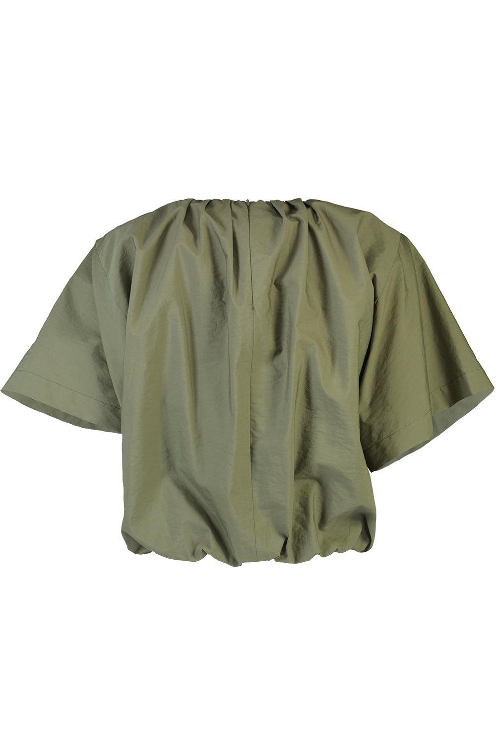 Flora Applique Blouse-EUCALYPT-XS-CLOTHINGTOPBLOUSE-BRUNELLO CUCINELLI