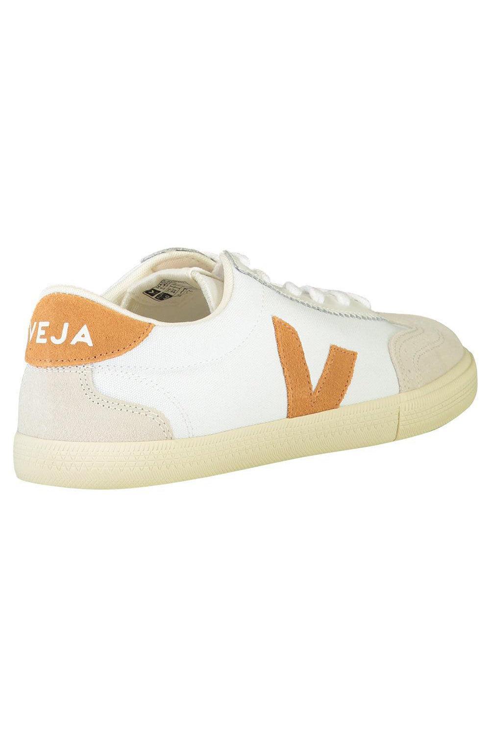 Volley Sneaker - White Umber-WHT/UMBR-36-SHOESNEAKER-VEJA
