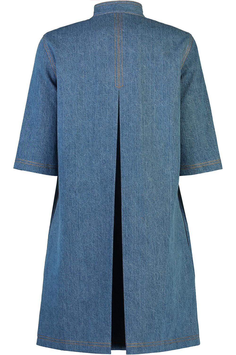 LAUDER DRESS-STNEWASH-2-CLOTHINGDRESSCASUAL-ADAM LIPPES