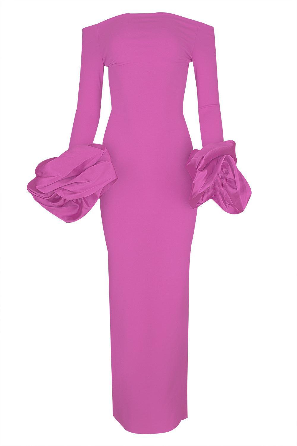 chinese dress ladies Isabelle Maxi Dress - Berry main image 1
