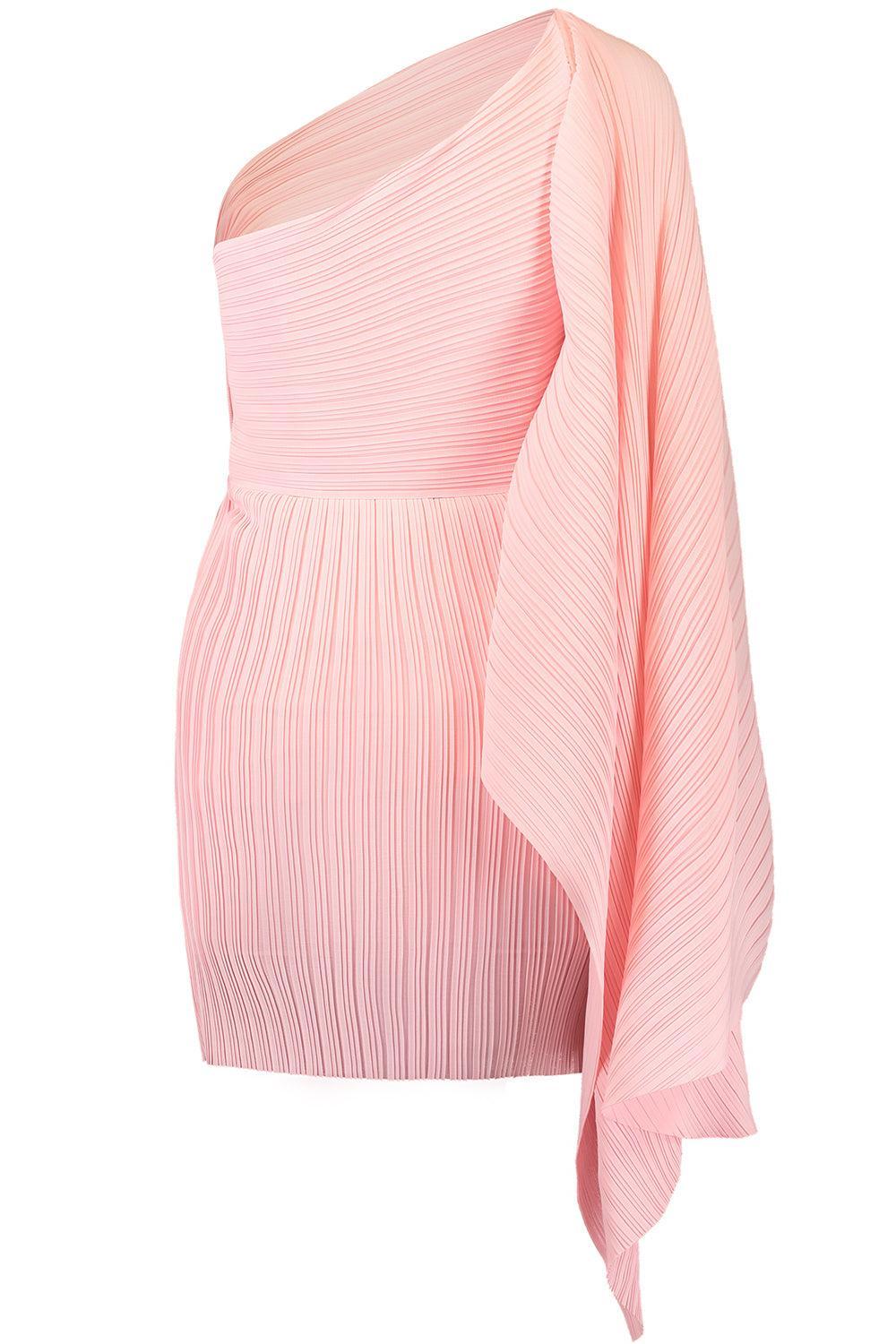 Layne Mini Dress-PWDRPINK-0-CLOTHINGDRESSCOCKTAIL-SOLACE LONDON