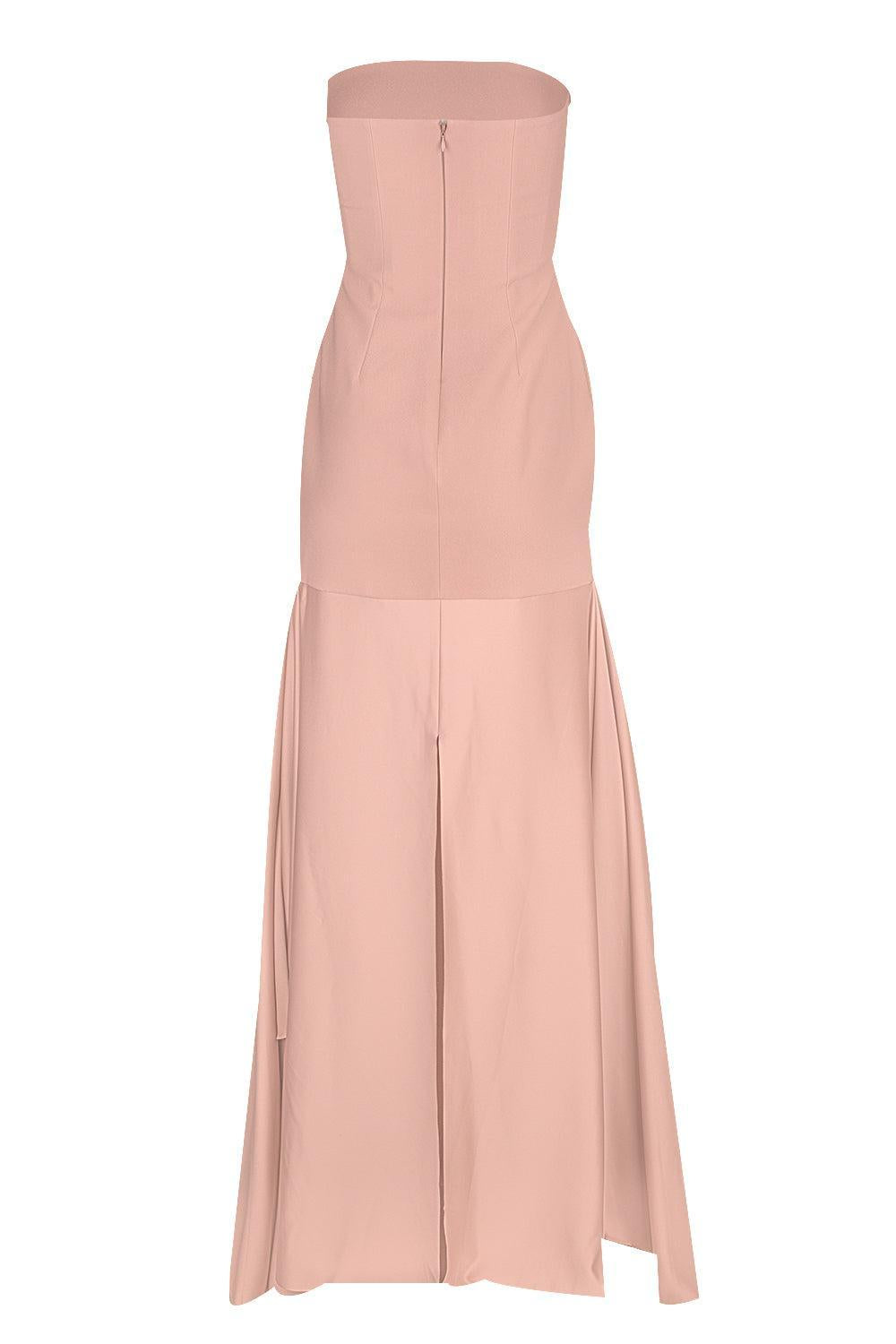 Alessandra Maxi Dress-COCOA-2-CLOTHINGDRESSGOWN-SOLACE LONDON