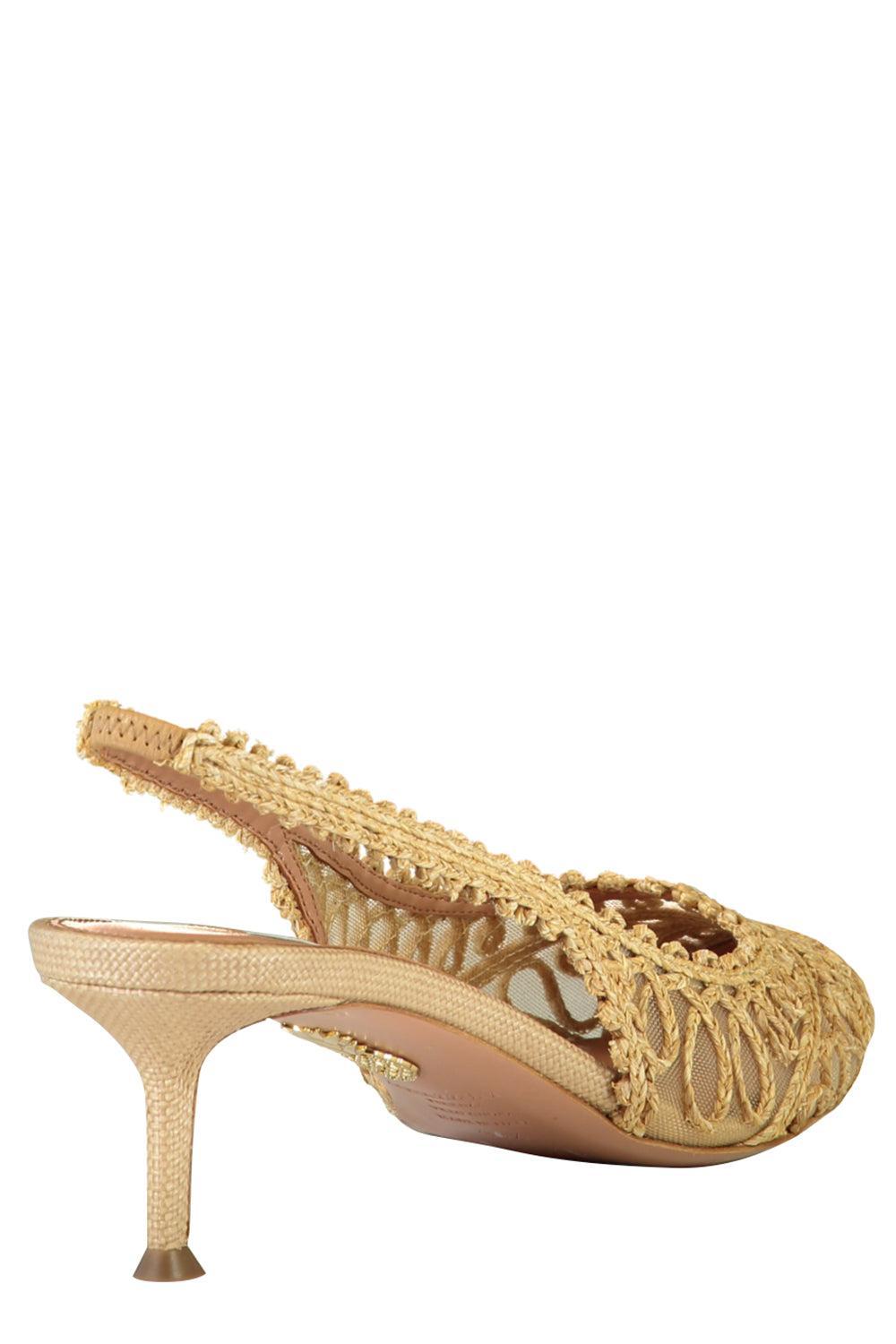 Kahlo Sling 50-SAND-36.5-SHOEPUMP-AQUAZZURA