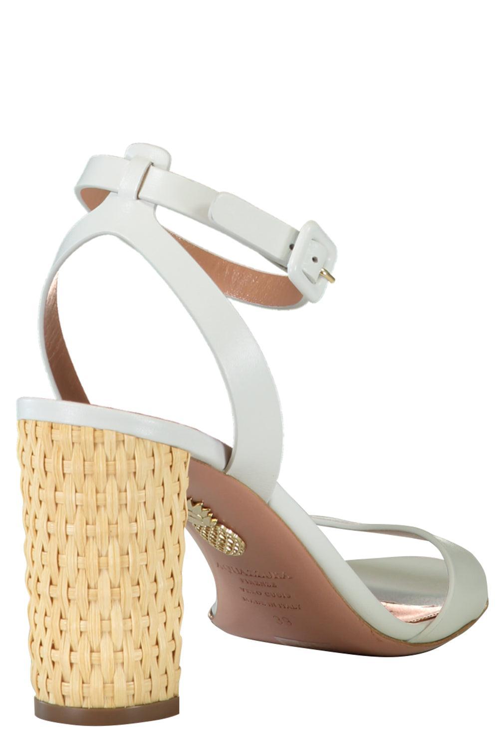 Sunseeker Sandal 85-WHITE-36-SHOESANDAL-AQUAZZURA