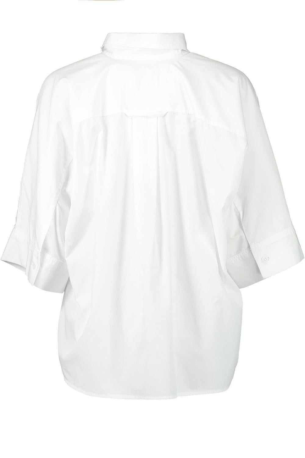 Claire Origami Shirt - Optic White-OPTC WHT-XS-CLOTHINGTOPBLOUSE-CITIZENS of HUMANITY