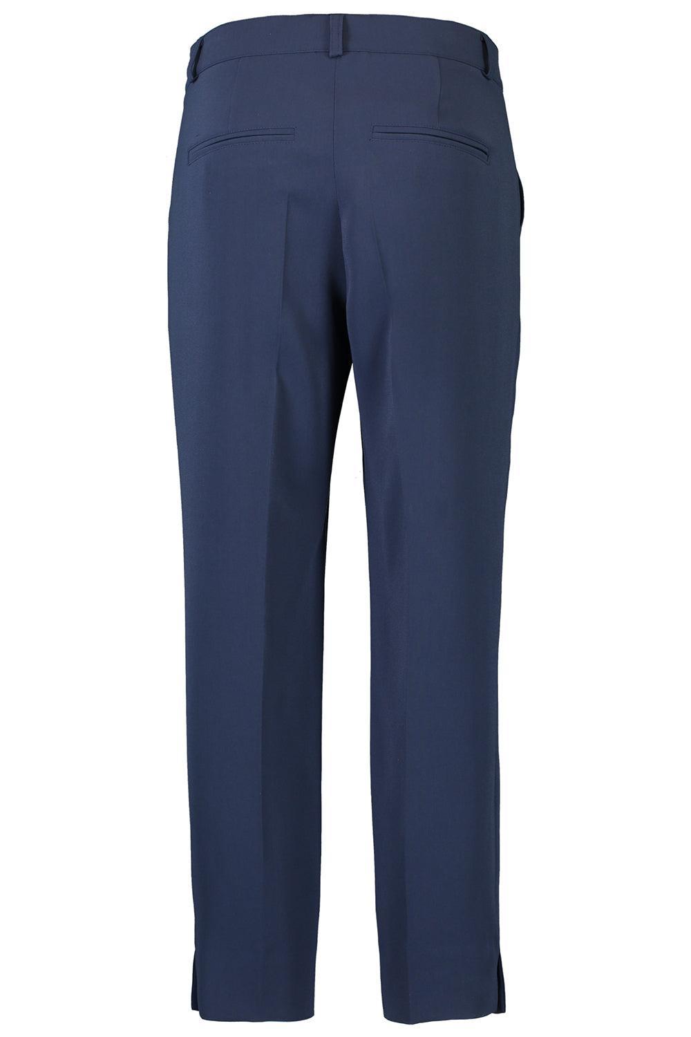 Signature Straight leg Pant-MARINE-36-CLOTHINGPANTCROPPED-MAISON COMMON