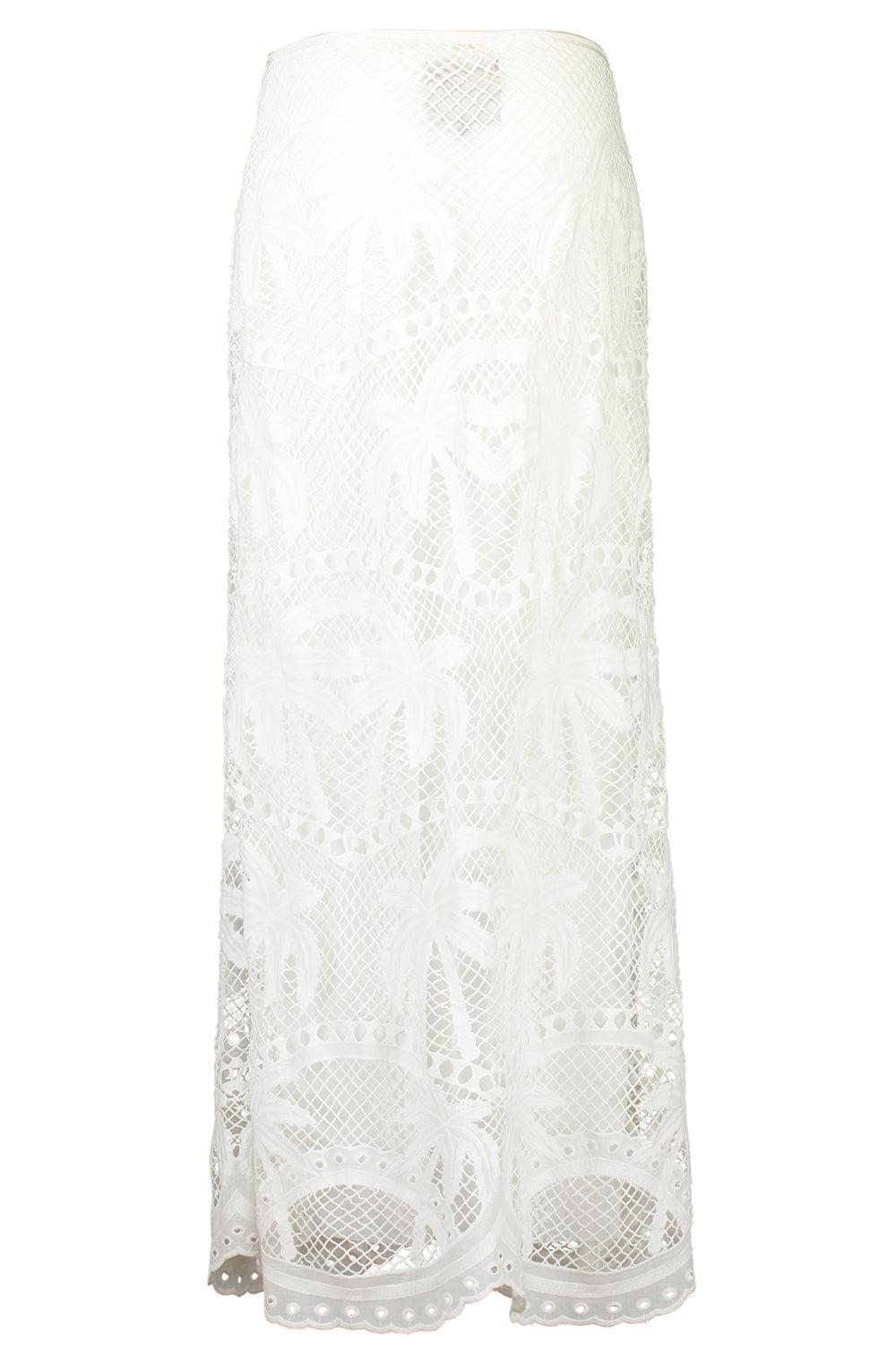 Bohemia Palms Maxi Skirt-PURE WHT-XS-CLOTHINGSKIRTMAXI-LE SUPERBE