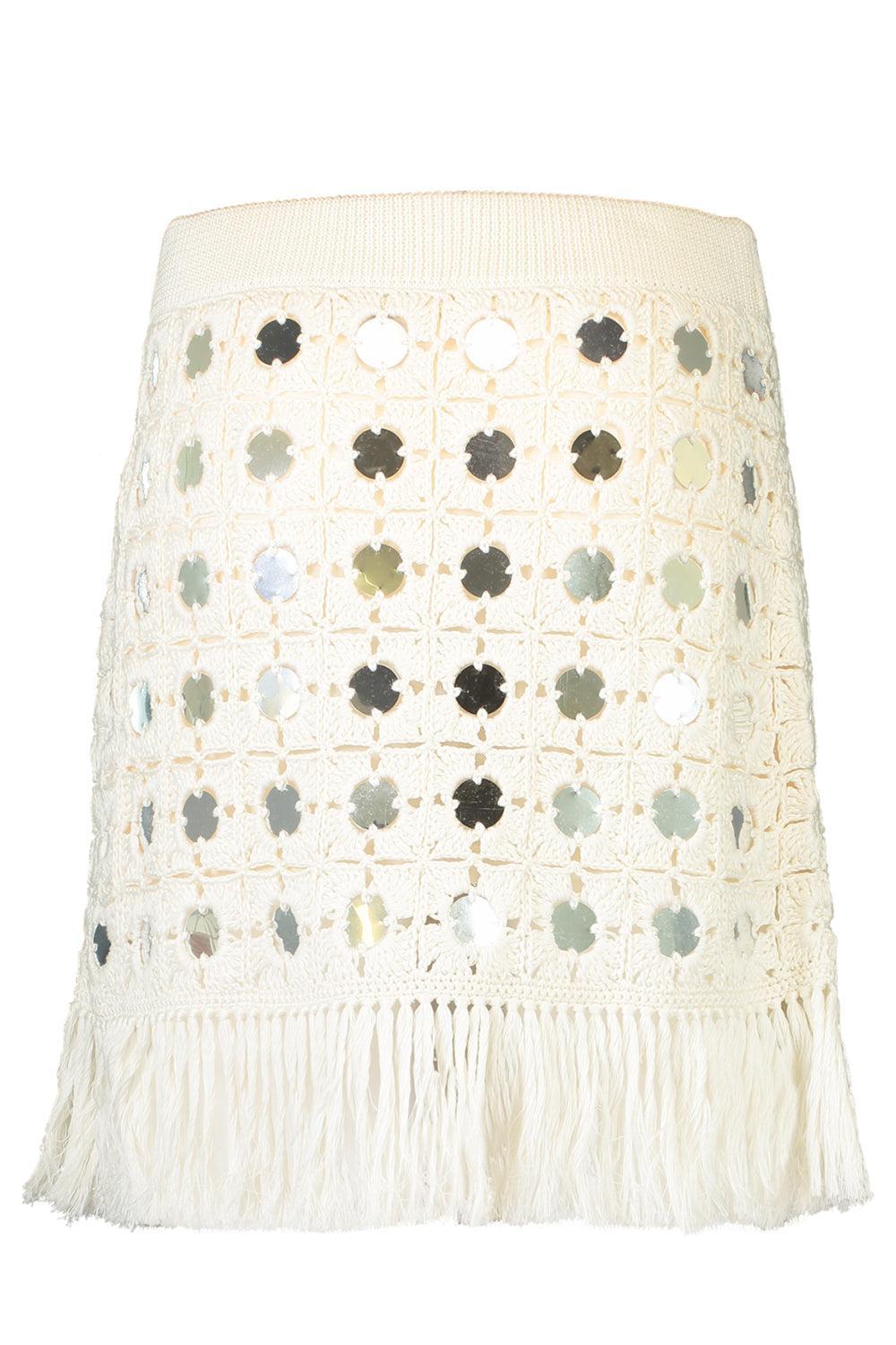 Gypset Skirt-AU NTRL-XS-CLOTHINGSKIRTMINI-LE SUPERBE